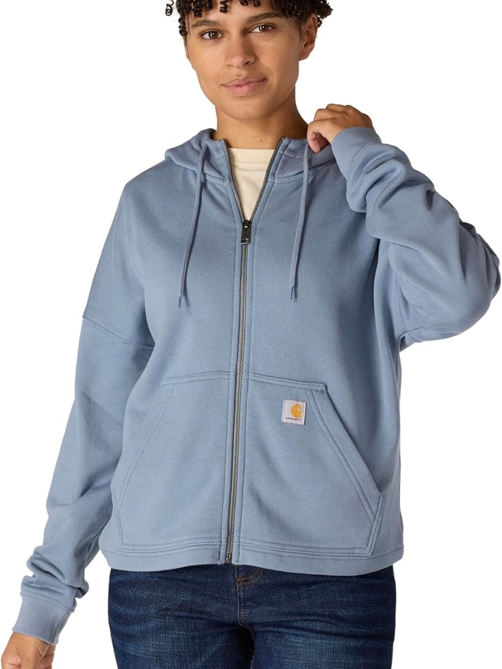 Carhartt Women’s Full-Zip Hooded Sweatshirt